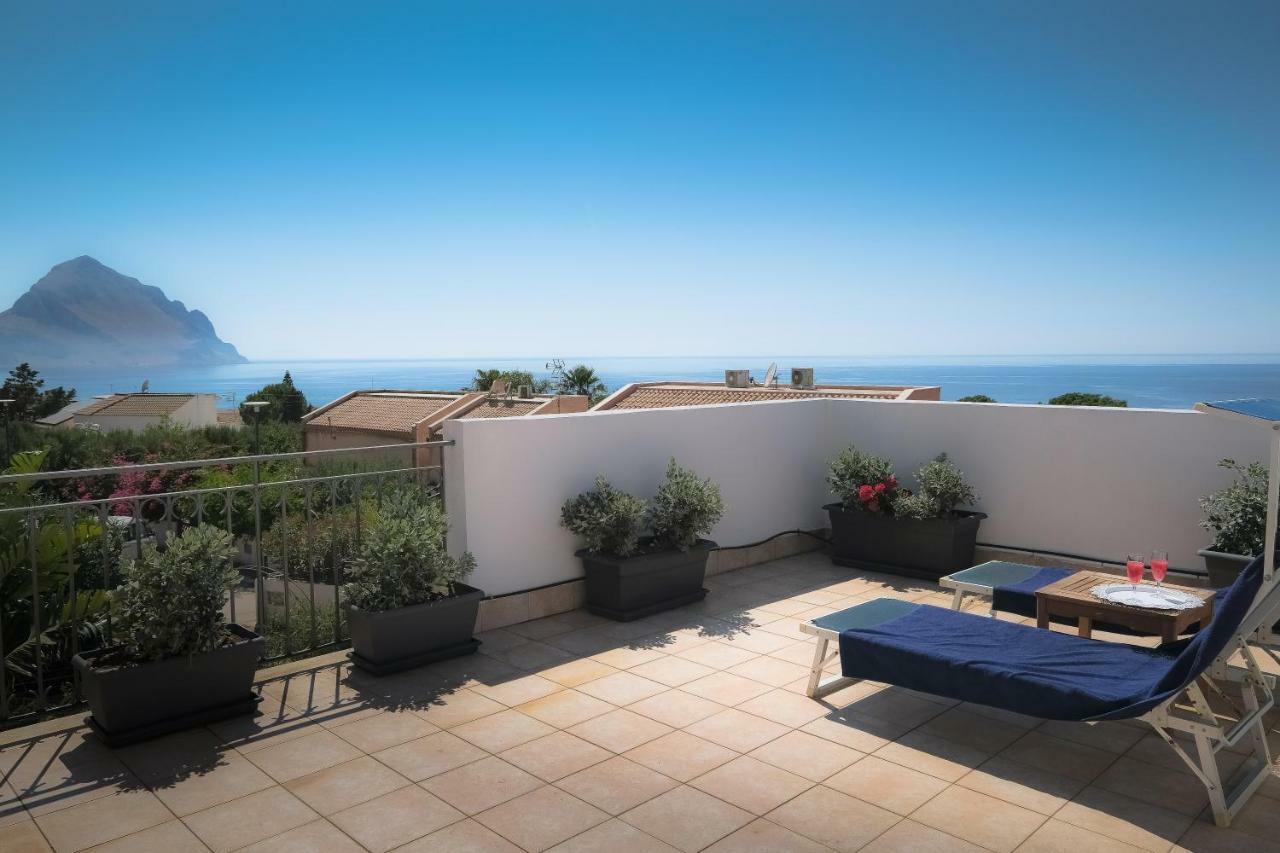 Villa Blu Marea Macari Exterior foto