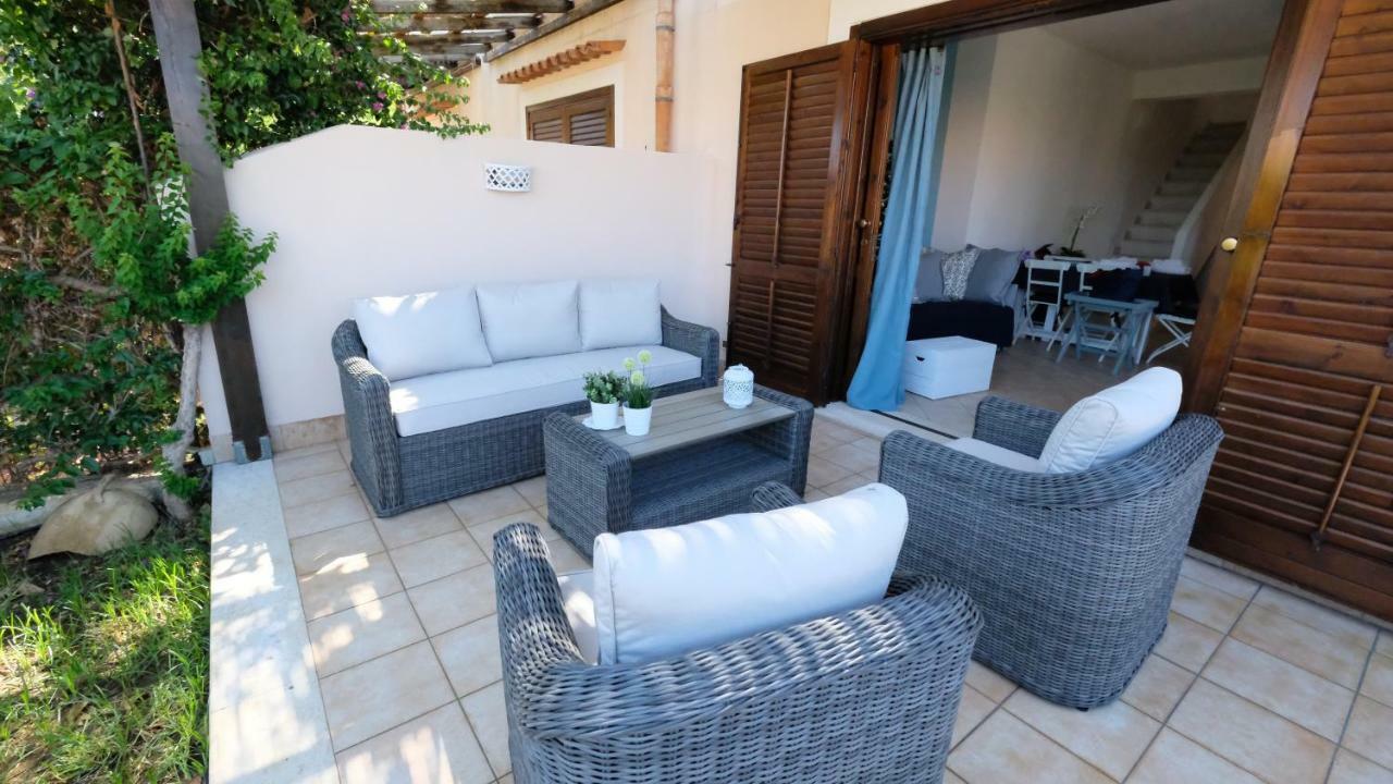 Villa Blu Marea Macari Exterior foto